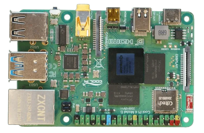 Cool Pi 4B