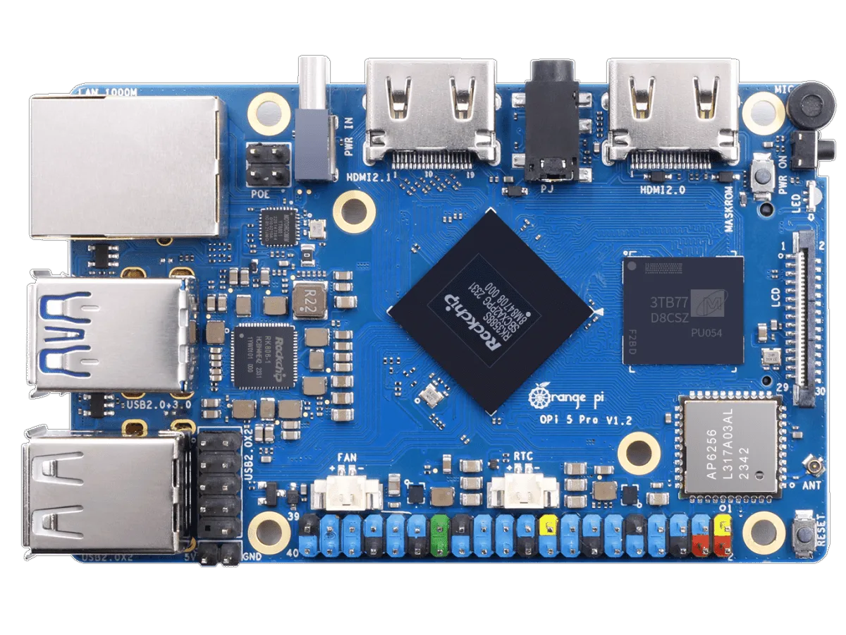 Orange Pi 5 Pro