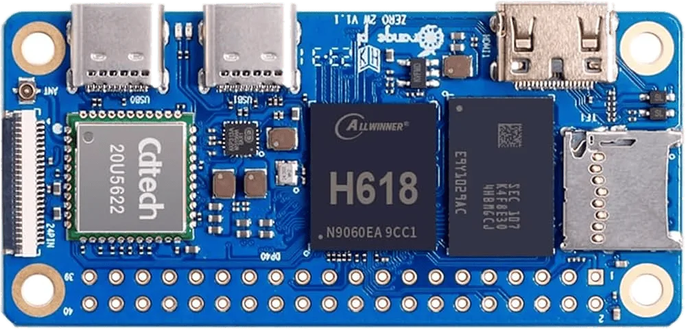 Orange Pi Zero 2W