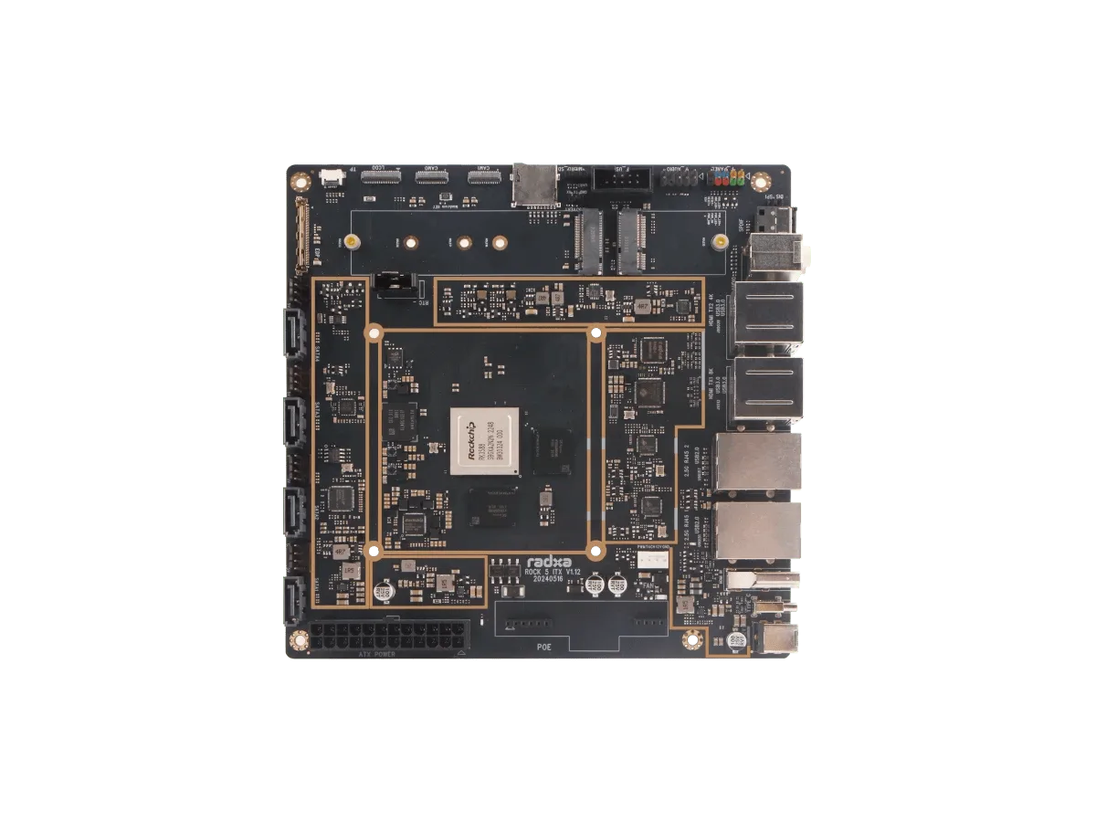 Radxa ROCK 5 ITX