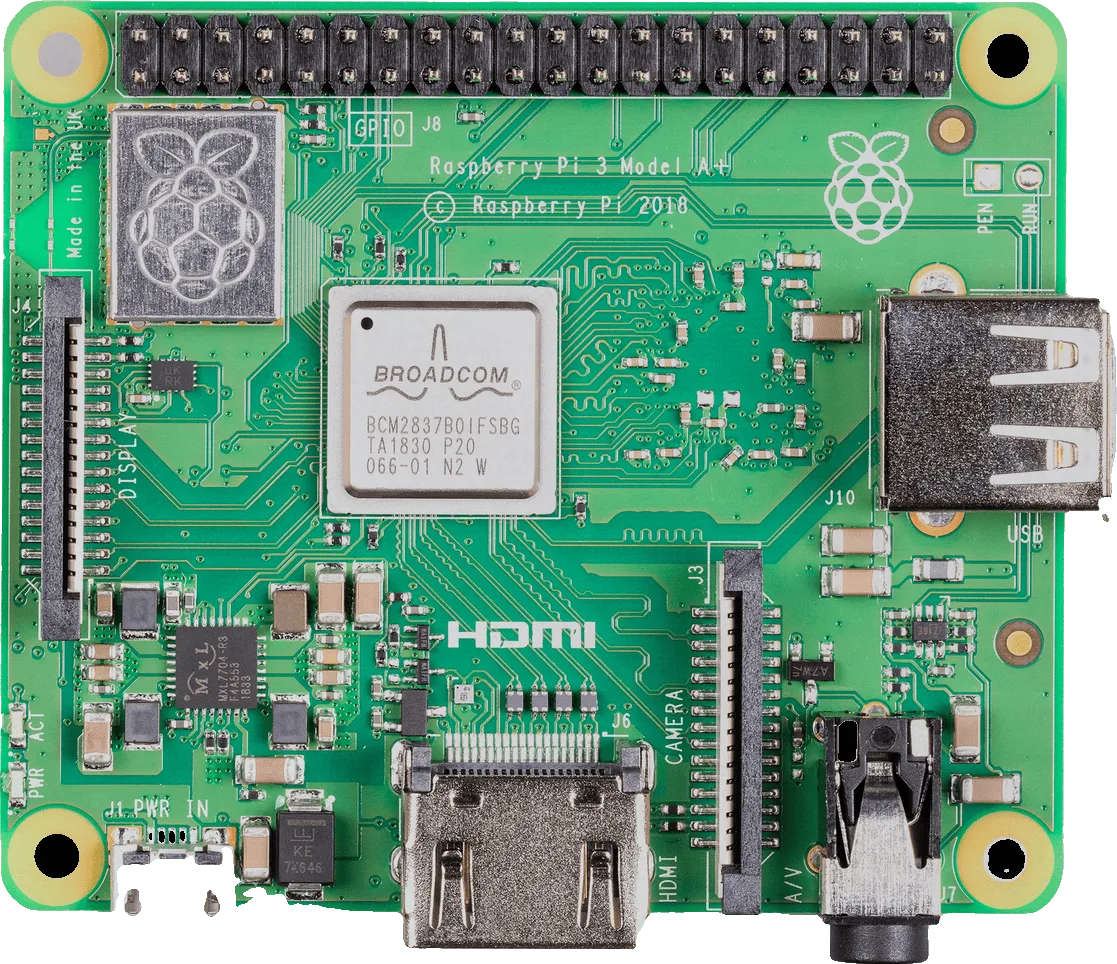 Raspberry Pi 3 (Model A+)