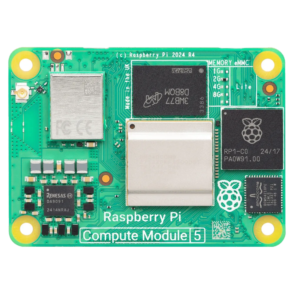 Raspberry Pi Compute Module 5