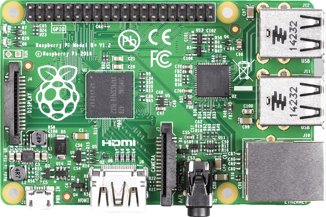 Raspberry Pi 1 (Model B+ v1.2)